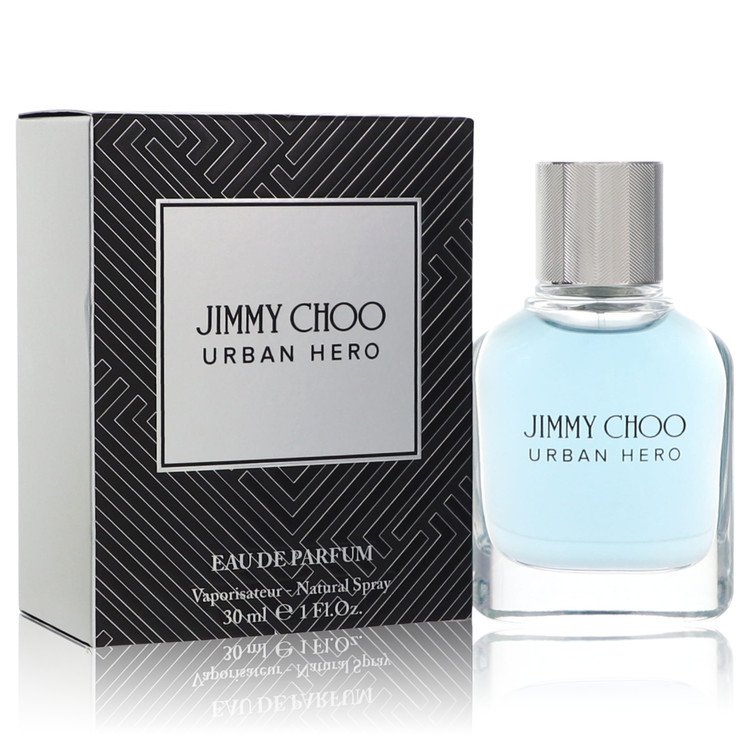 Jimmy Choo Urban Hero by Jimmy Choo Eau De Parfum Spray 1 oz Jimmy Choo Urban Hero by Jimmy Choo Eau De Parfum Spray 1 oz